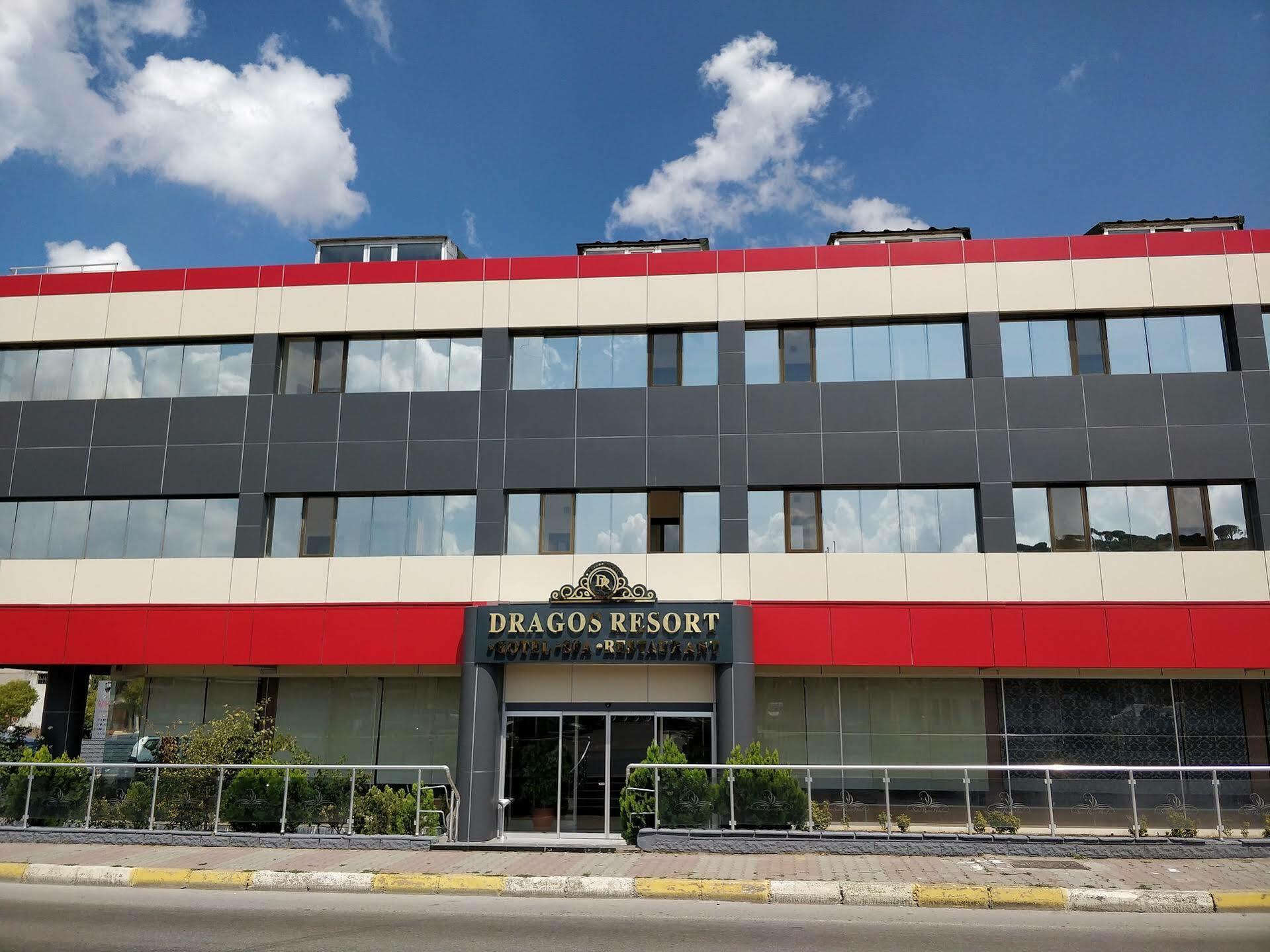Dragos Resort Hotel Spa Restaurant Истанбул Екстериор снимка