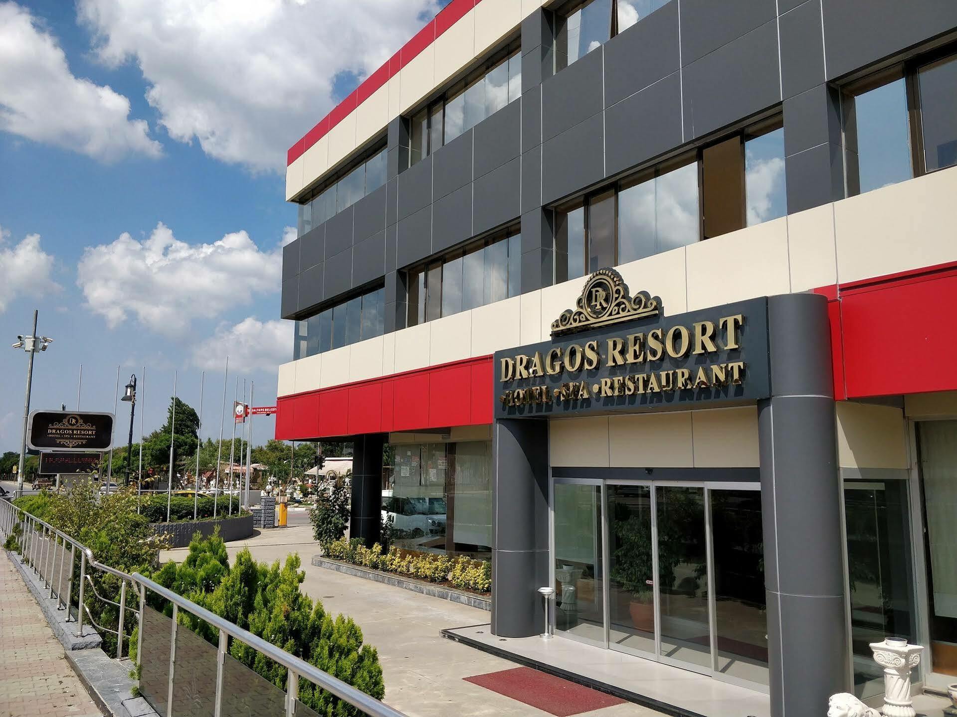Dragos Resort Hotel Spa Restaurant Истанбул Екстериор снимка